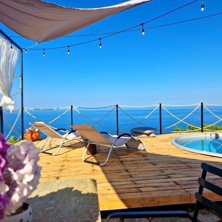 Casa Belvedere Pilion Bagian luar foto