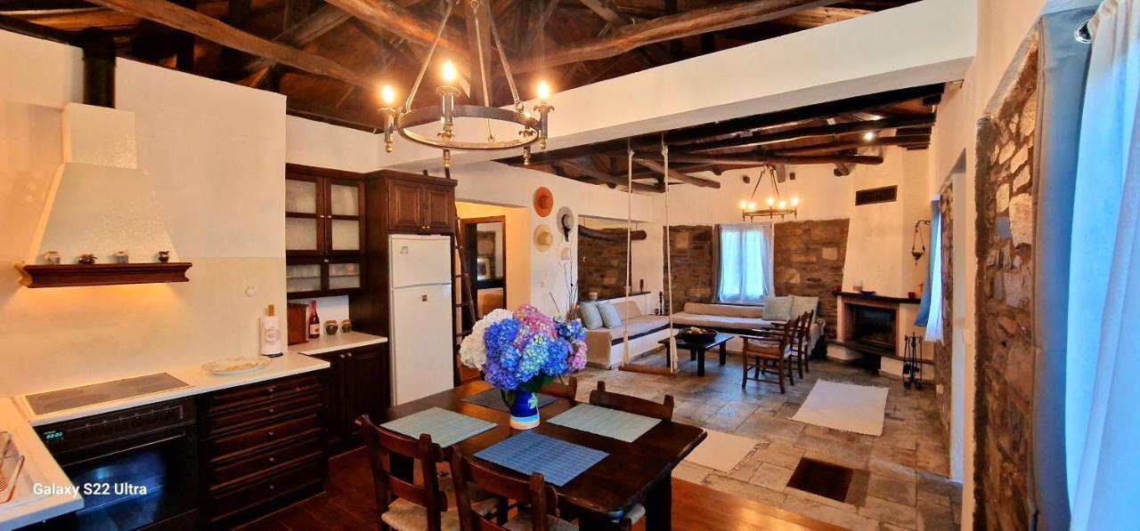 Casa Belvedere Pilion Bagian luar foto