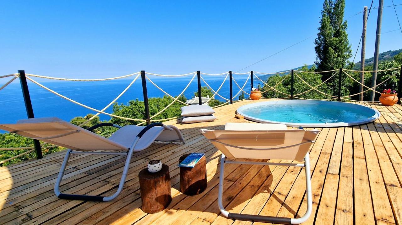 Casa Belvedere Pilion Bagian luar foto