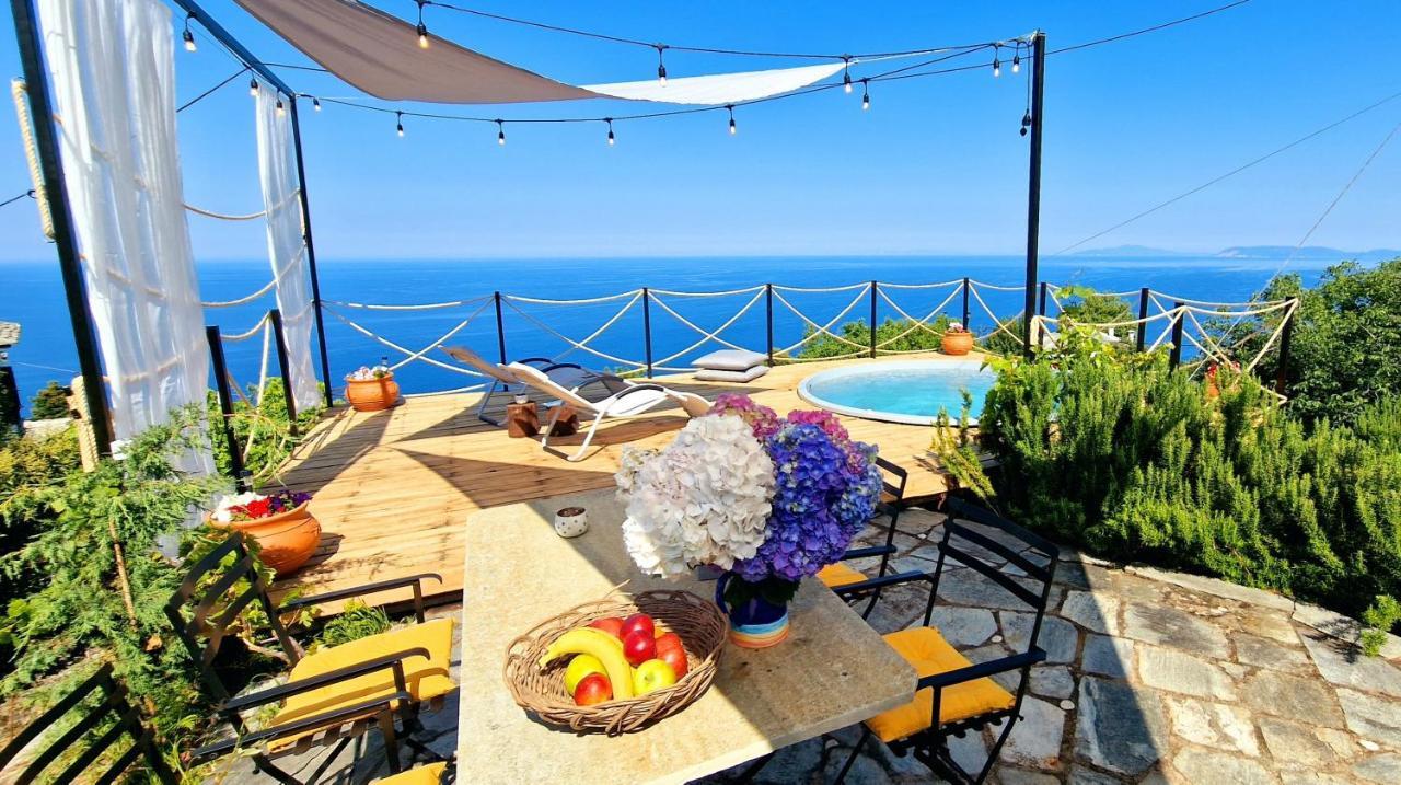 Casa Belvedere Pilion Bagian luar foto