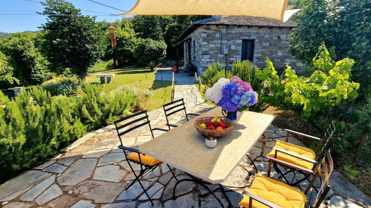 Casa Belvedere Pilion Bagian luar foto