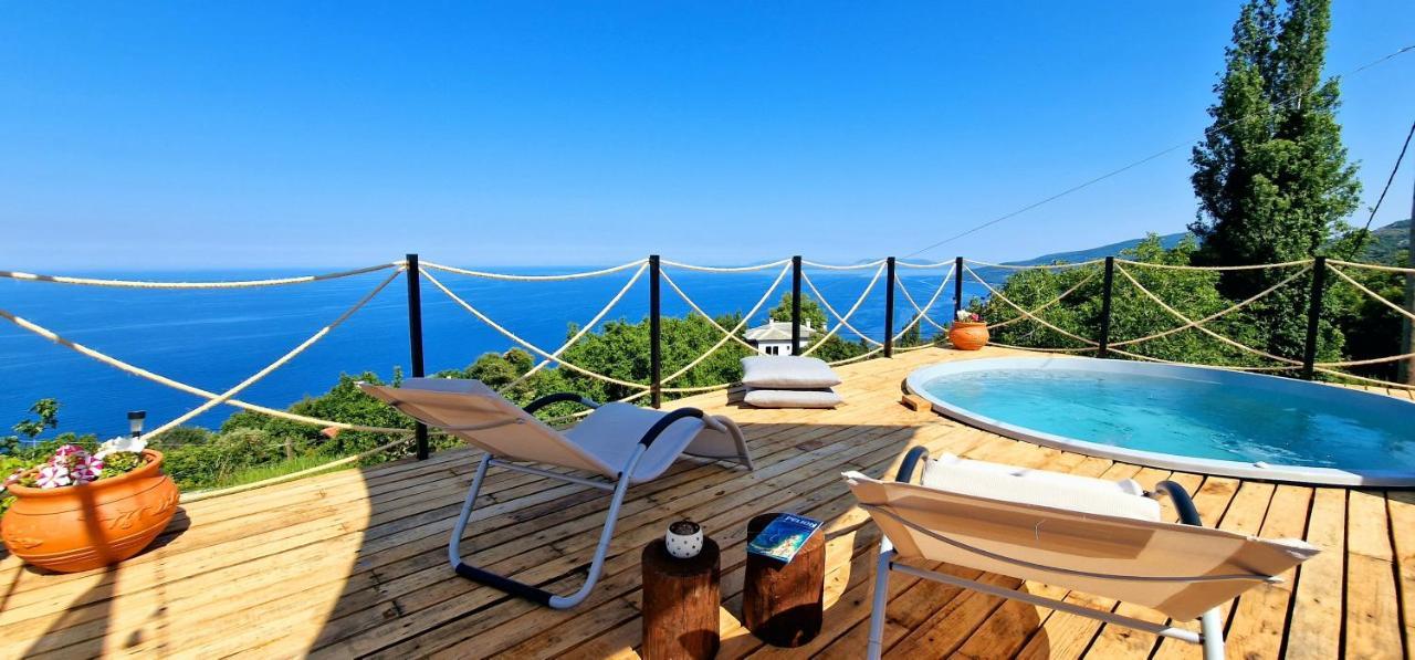 Casa Belvedere Pilion Bagian luar foto