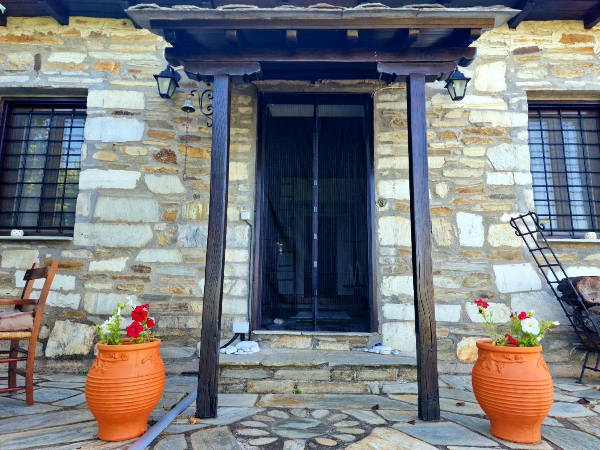 Casa Belvedere Pilion Bagian luar foto