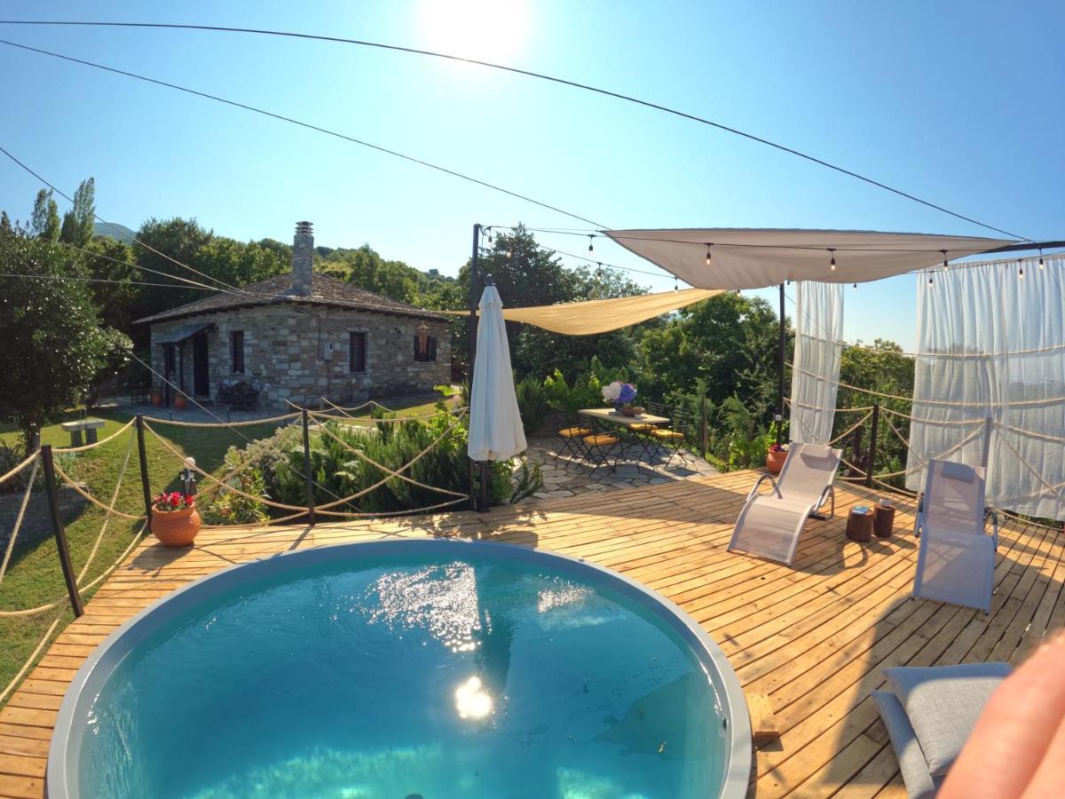 Casa Belvedere Pilion Bagian luar foto
