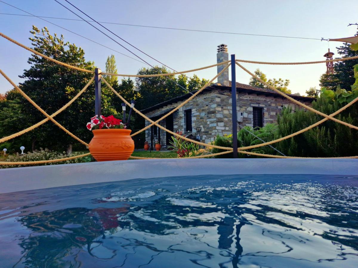 Casa Belvedere Pilion Bagian luar foto
