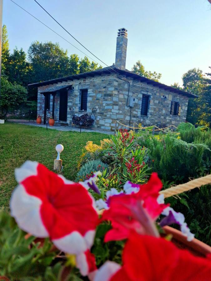 Casa Belvedere Pilion Bagian luar foto