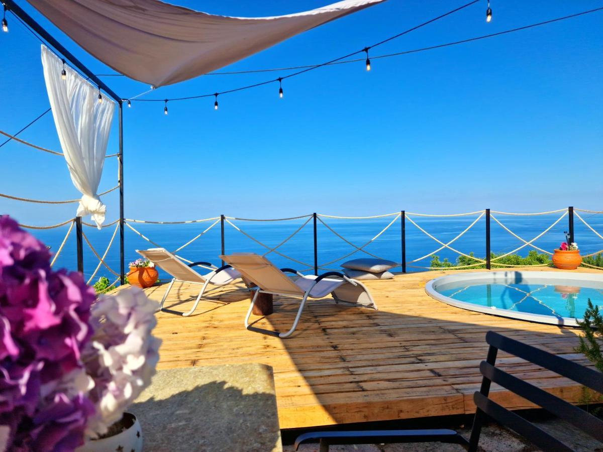 Casa Belvedere Pilion Bagian luar foto