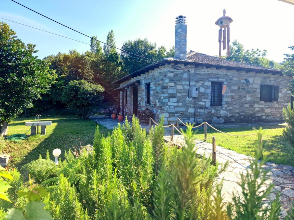 Casa Belvedere Pilion Bagian luar foto