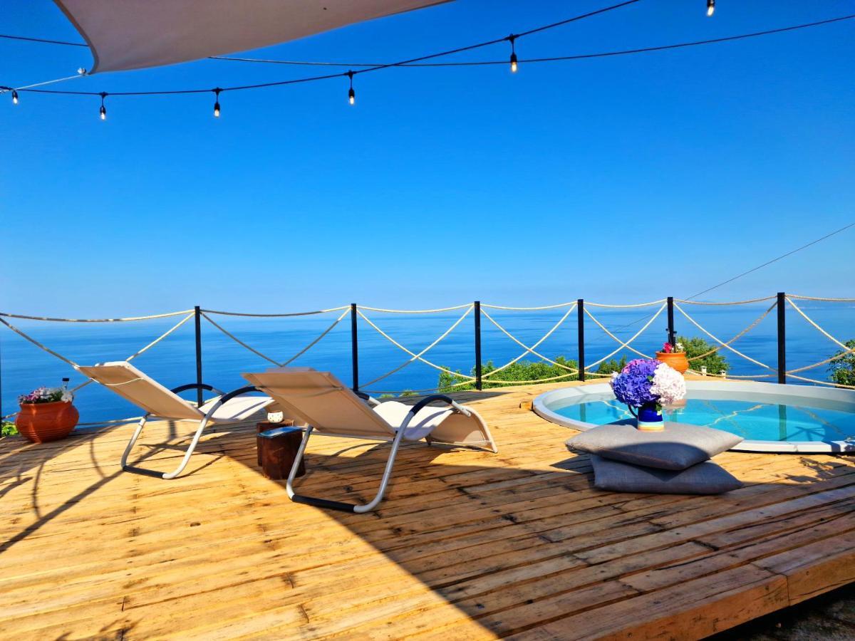 Casa Belvedere Pilion Bagian luar foto