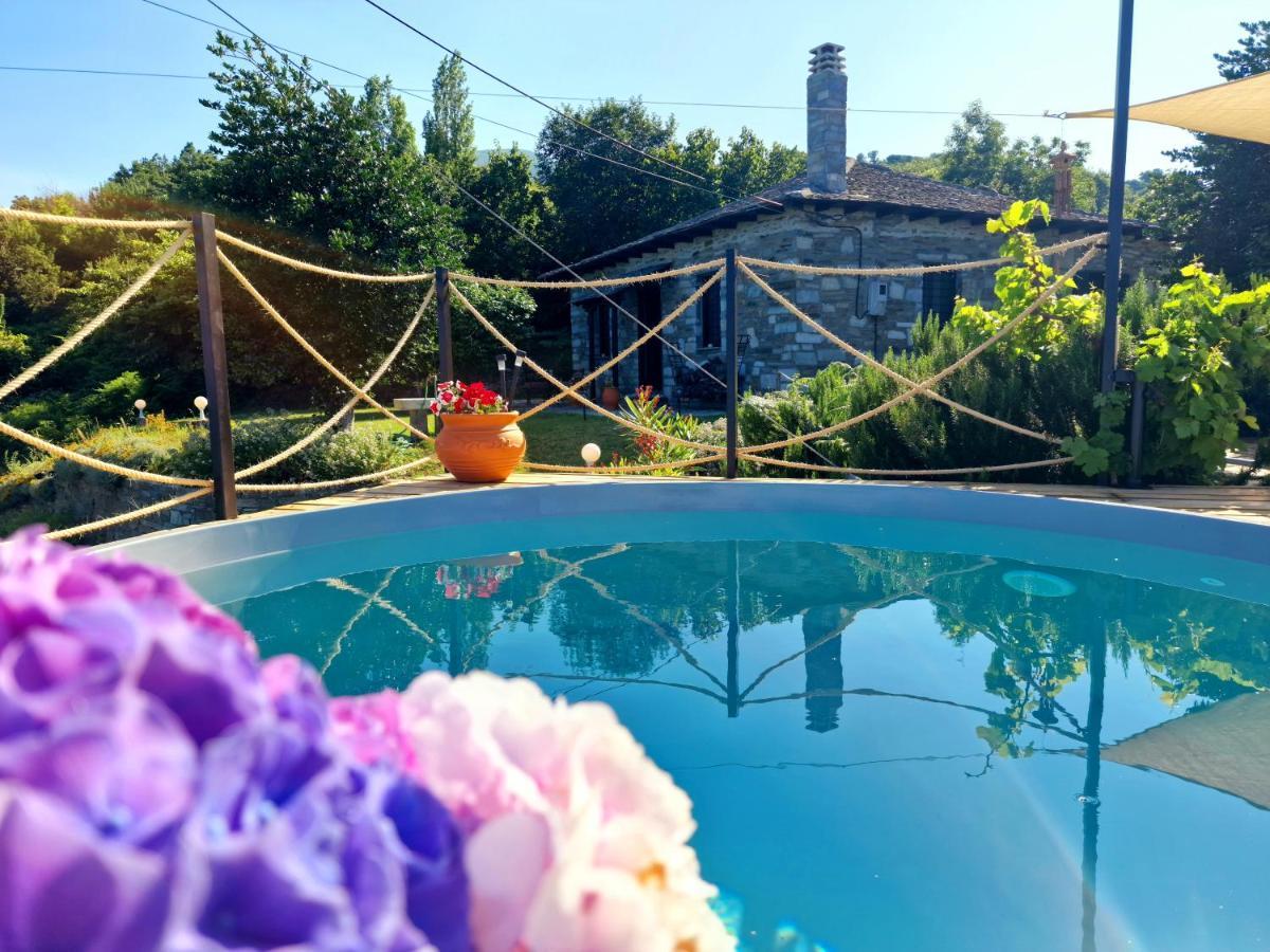Casa Belvedere Pilion Bagian luar foto