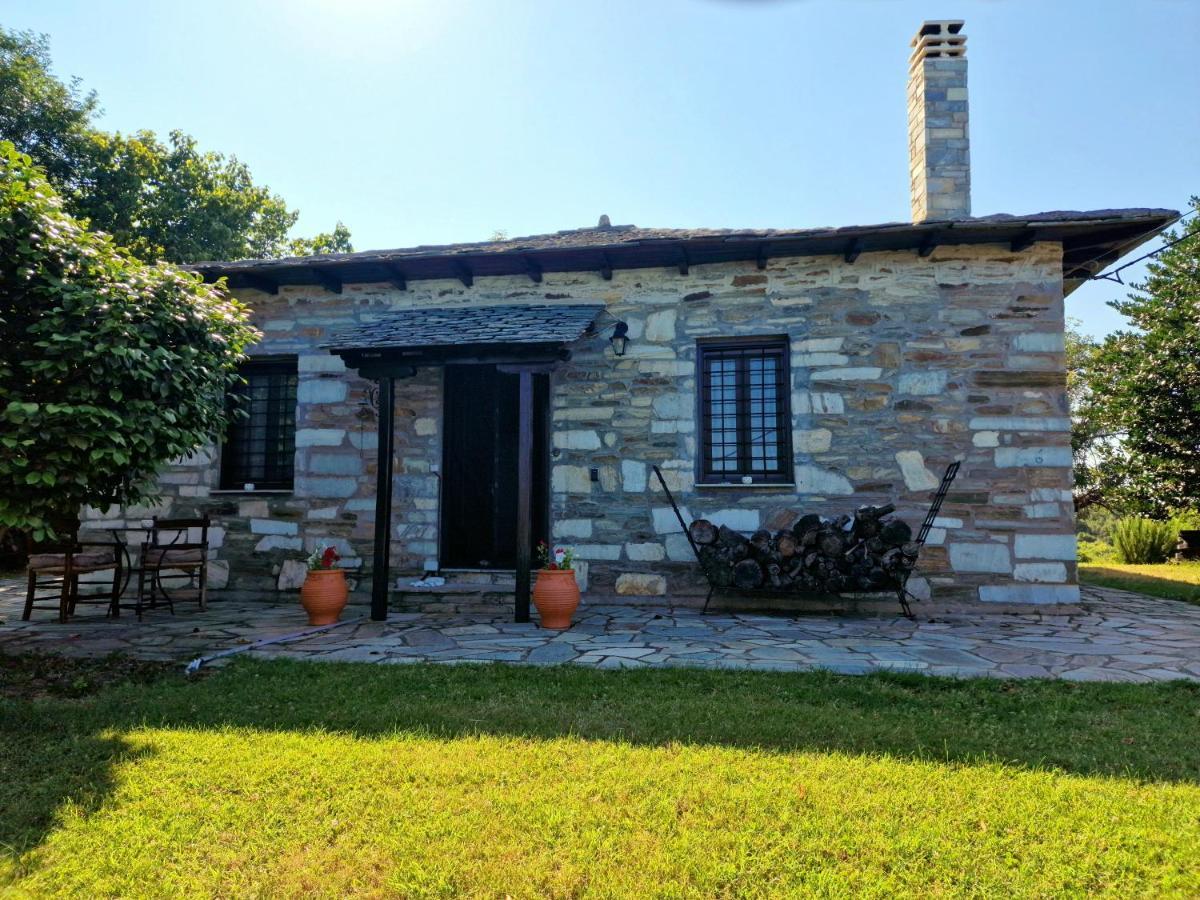 Casa Belvedere Pilion Bagian luar foto