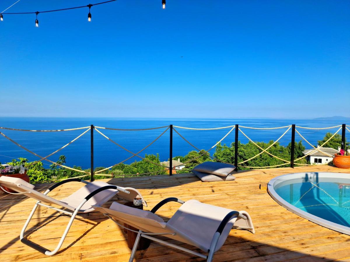 Casa Belvedere Pilion Bagian luar foto