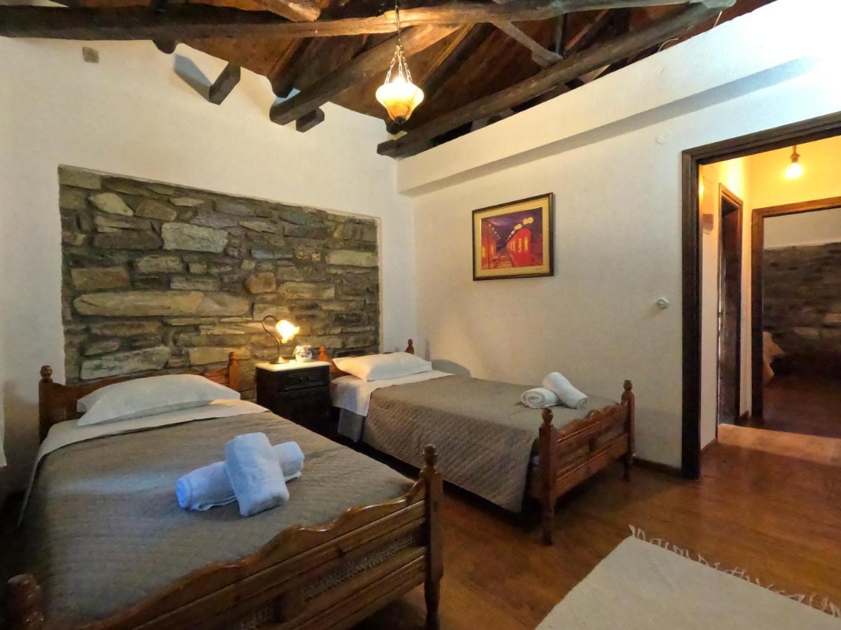 Casa Belvedere Pilion Bagian luar foto