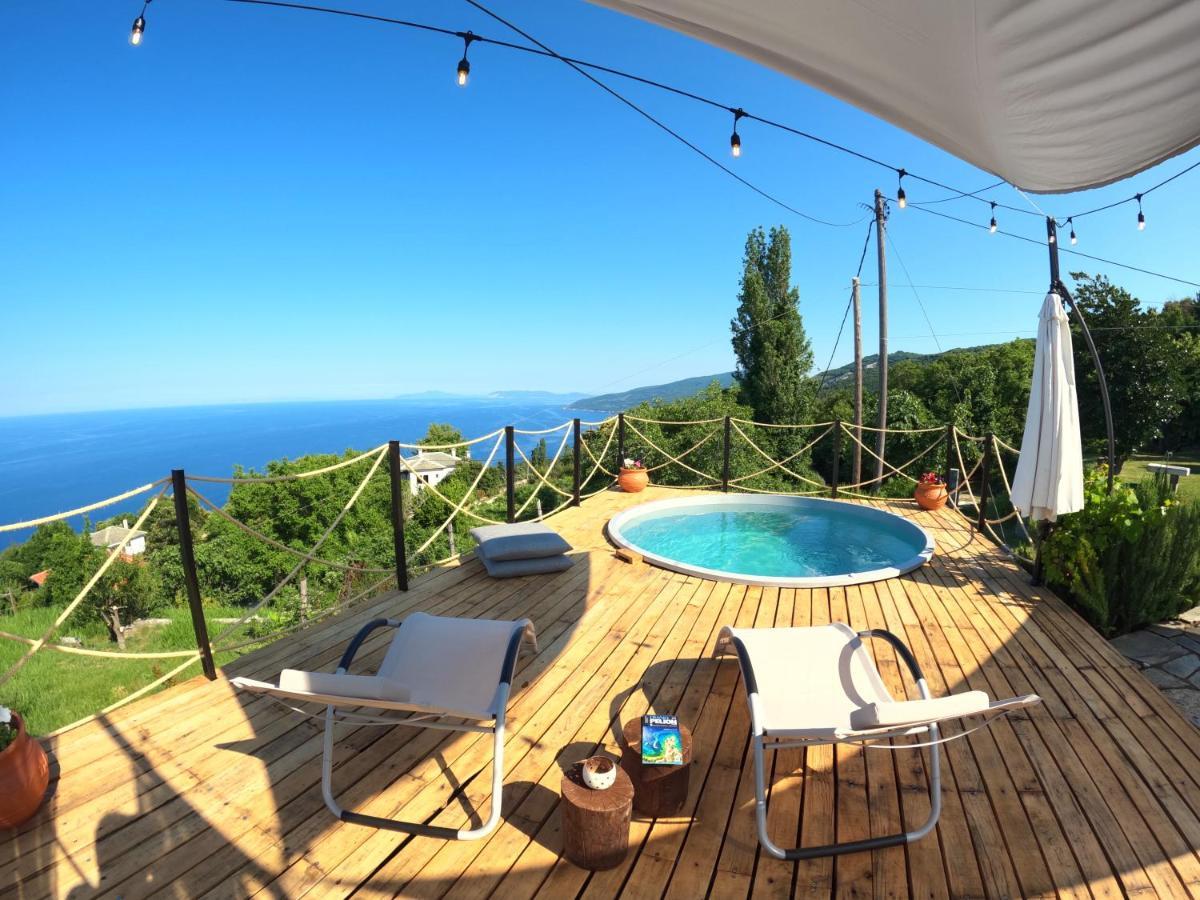 Casa Belvedere Pilion Bagian luar foto