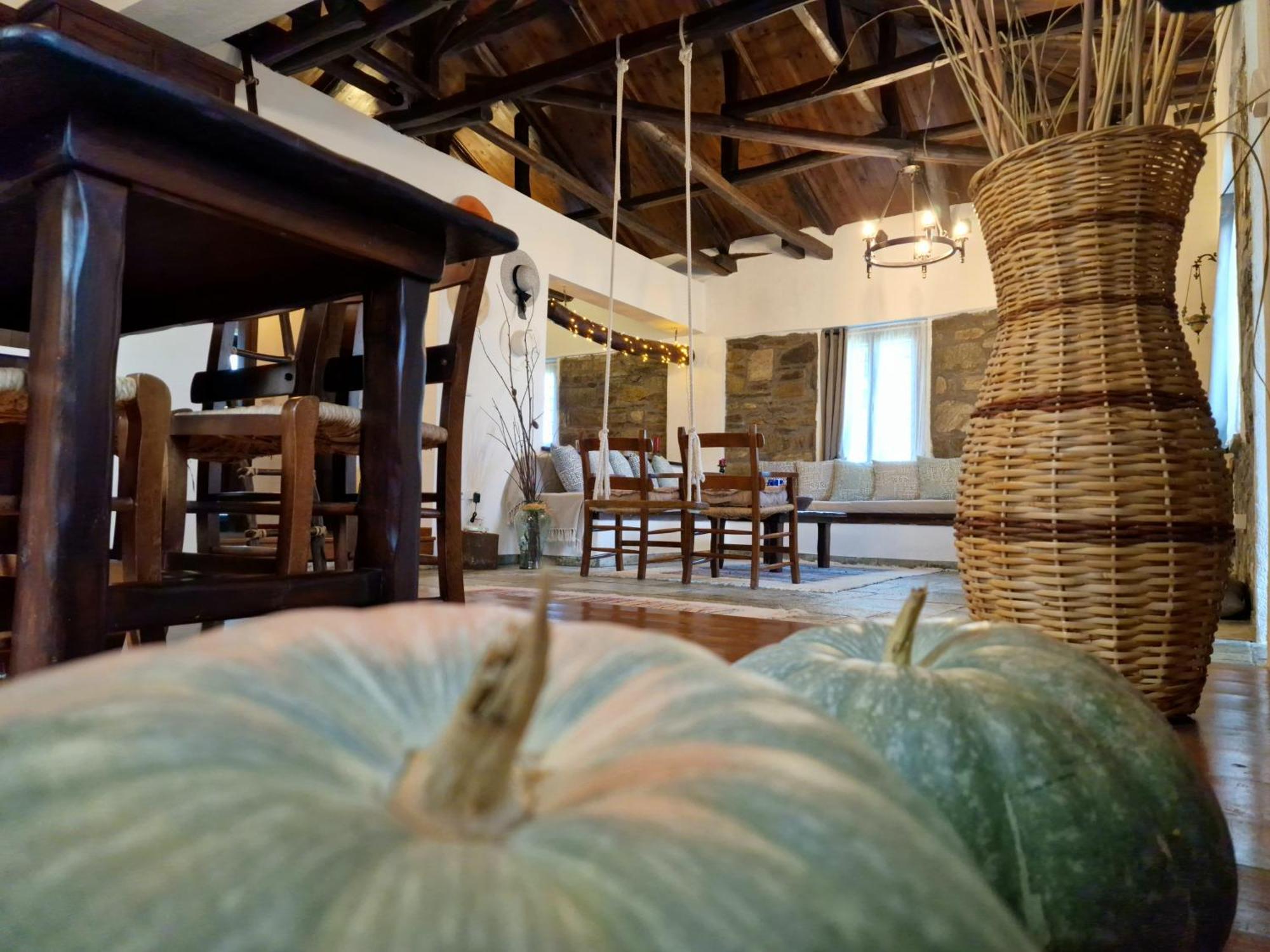 Casa Belvedere Pilion Bagian luar foto