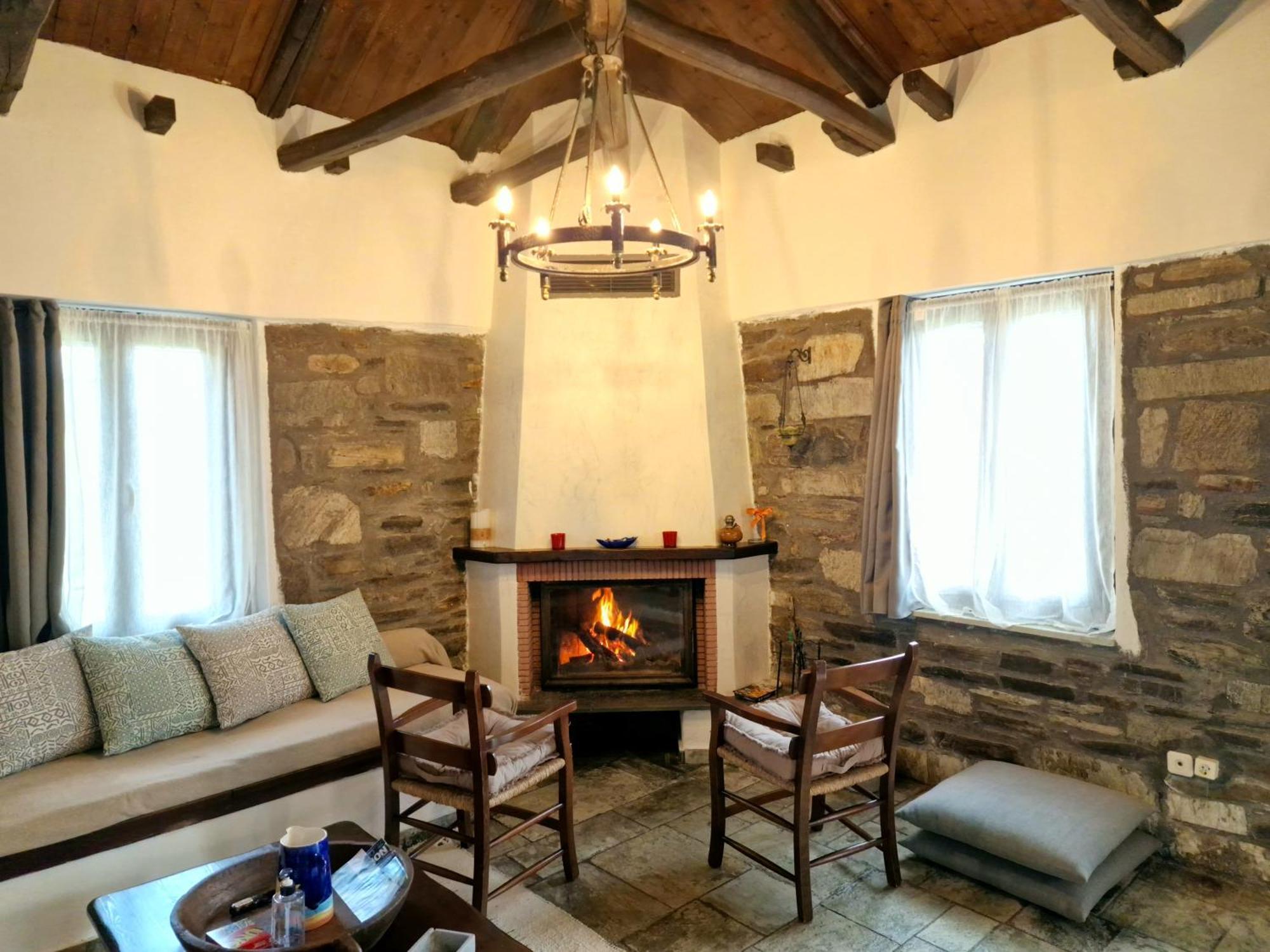 Casa Belvedere Pilion Bagian luar foto
