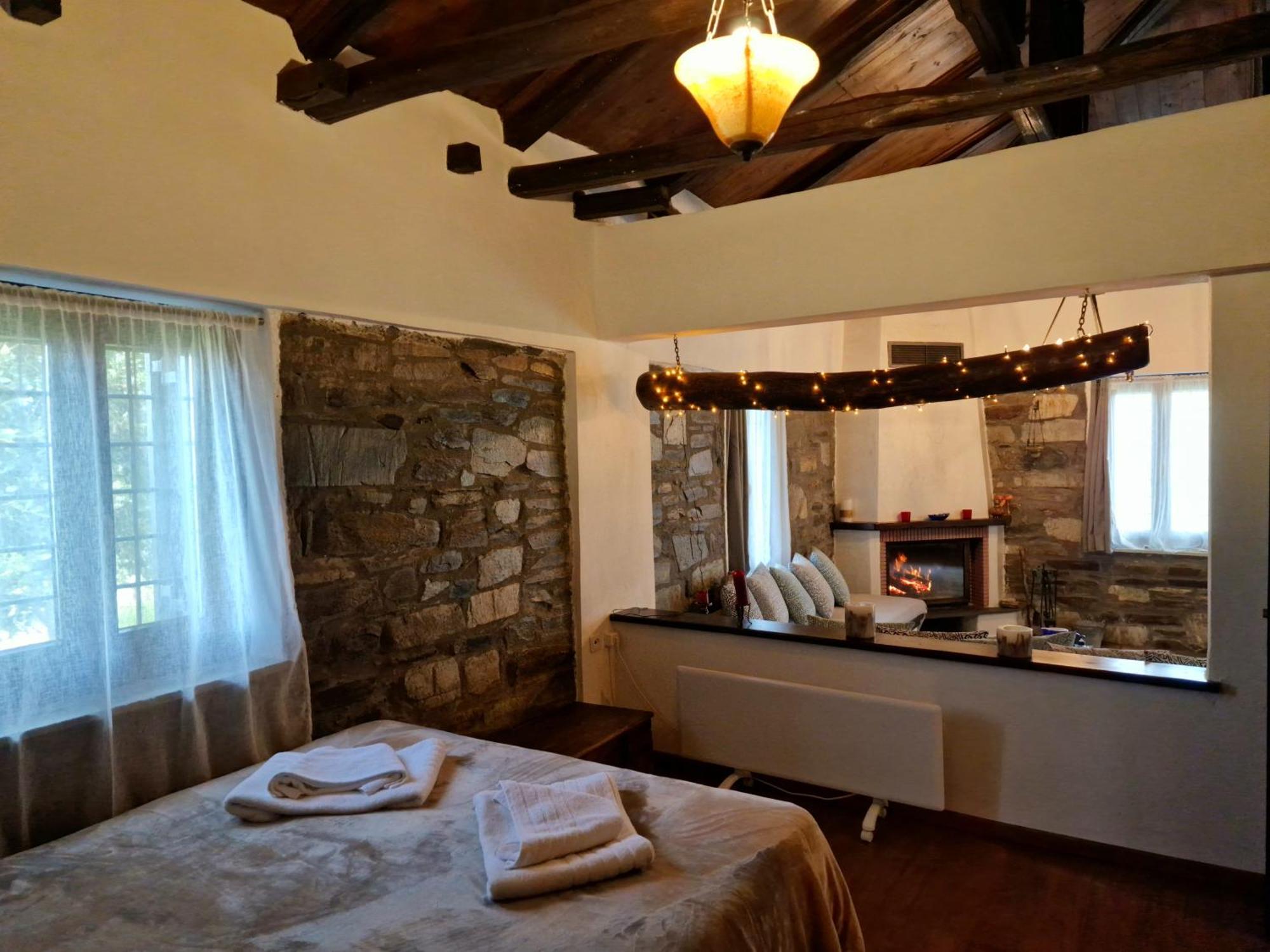 Casa Belvedere Pilion Bagian luar foto