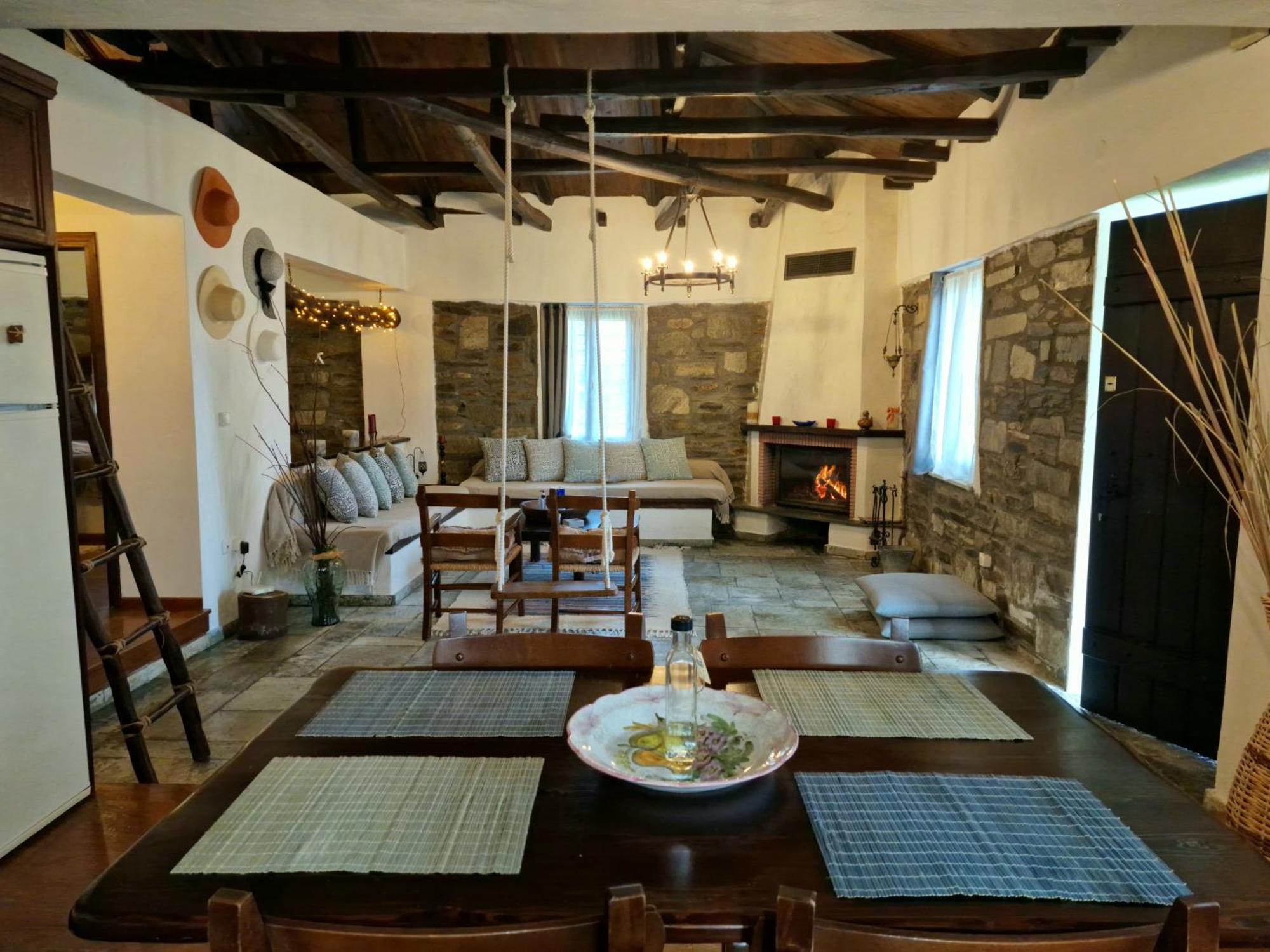 Casa Belvedere Pilion Bagian luar foto